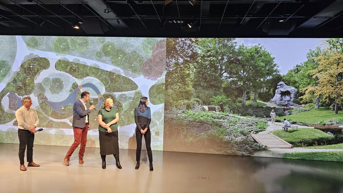 Chotkovy sady se promění ve vyhlídkovou trasu mezi Letnou a Pražským Hradem