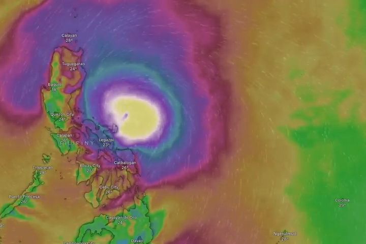 Na Filipíny se řítí další supertajfun
