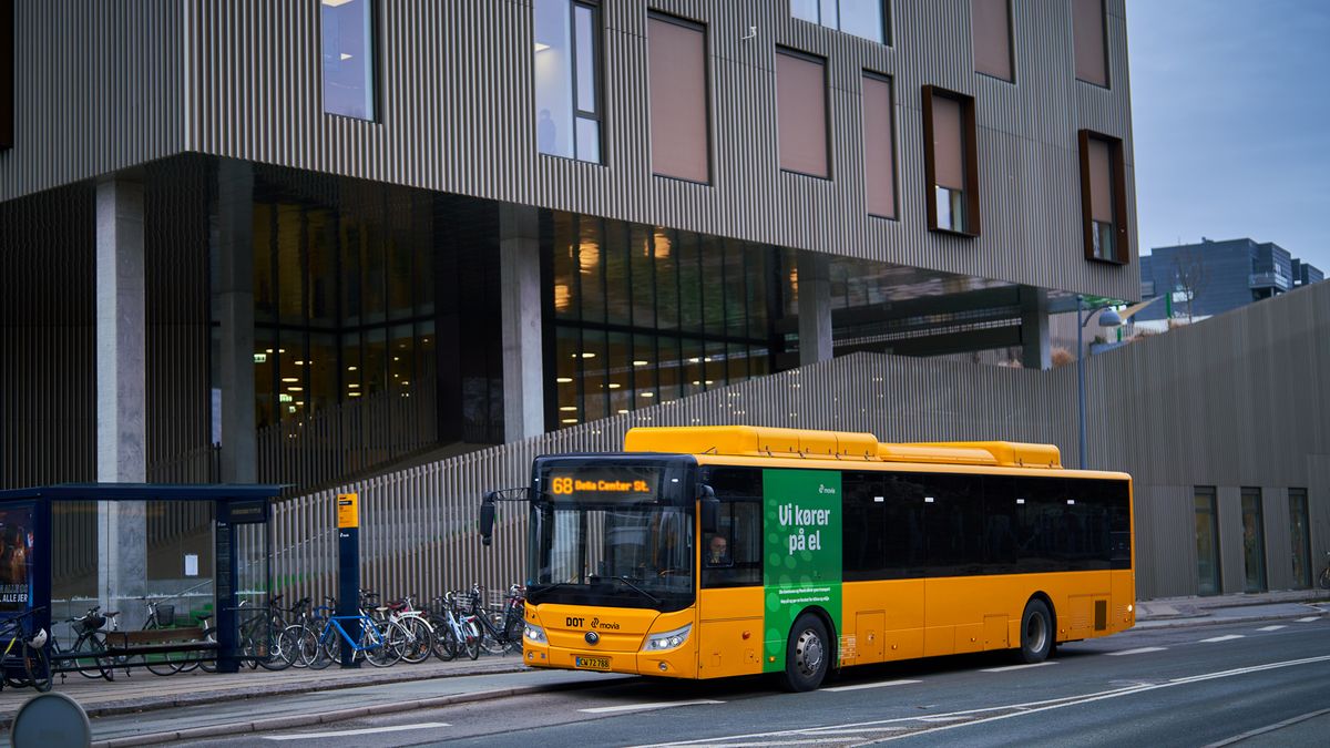 Dánsko řeší zabezpečení čínských elektrobusů, provozuje jich stovky