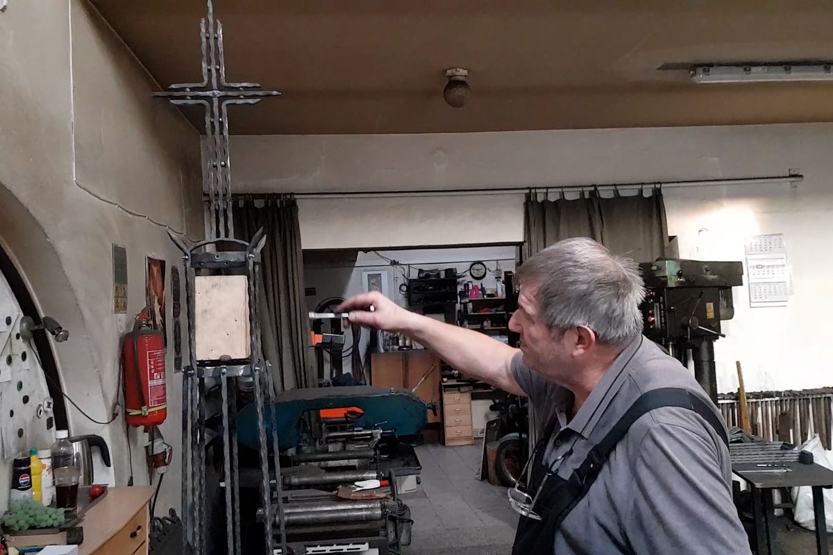 Vinařská obec vzdá hold oběti čistek 50. let novou křížovou cestou