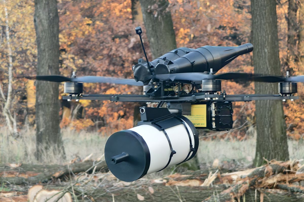 Ukrajina podepsala s českou firmou dohodu o výrobě stíhacích dronů