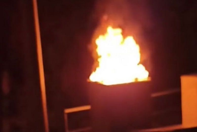 Ukrajinští partyzáni zaútočili na železnici na Krymu