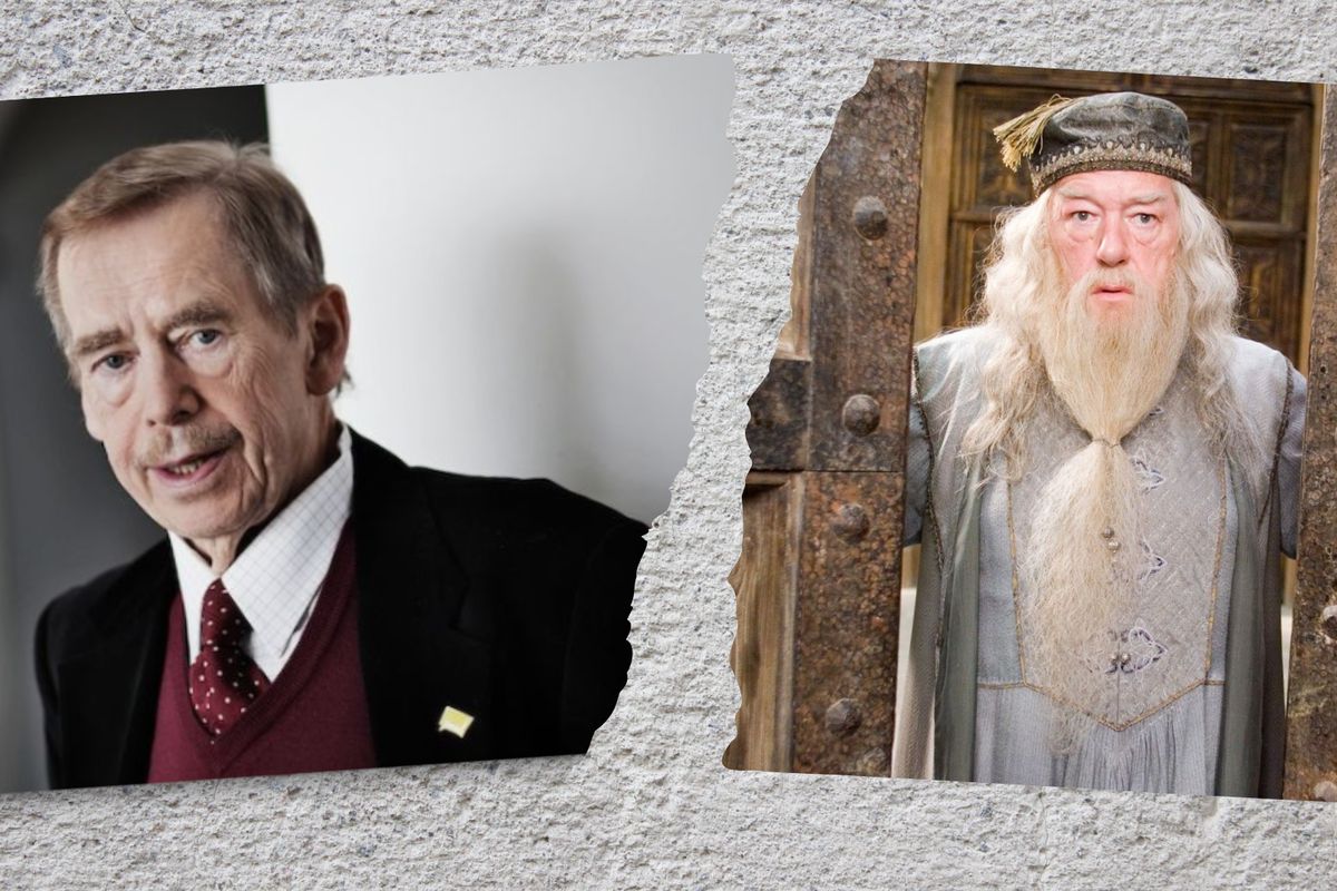 KVÍZ: Rozeznáte od sebe citáty Václava Havla a Albuse Brumbála? Předveďte se!
