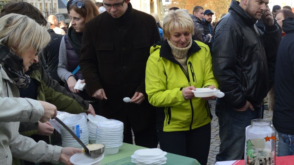 Vánoční polévku budou v Boskovicích vařit potřicáté. Nápad na charitativní akci vznikl ve Skotsku