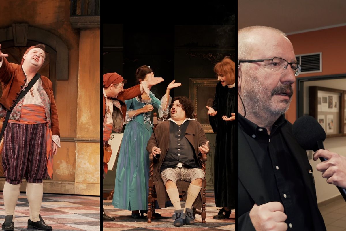 RECENZE: Improvizace, humor i skvělé výkony. Takový je Lazebník sevillský v brněnském podání