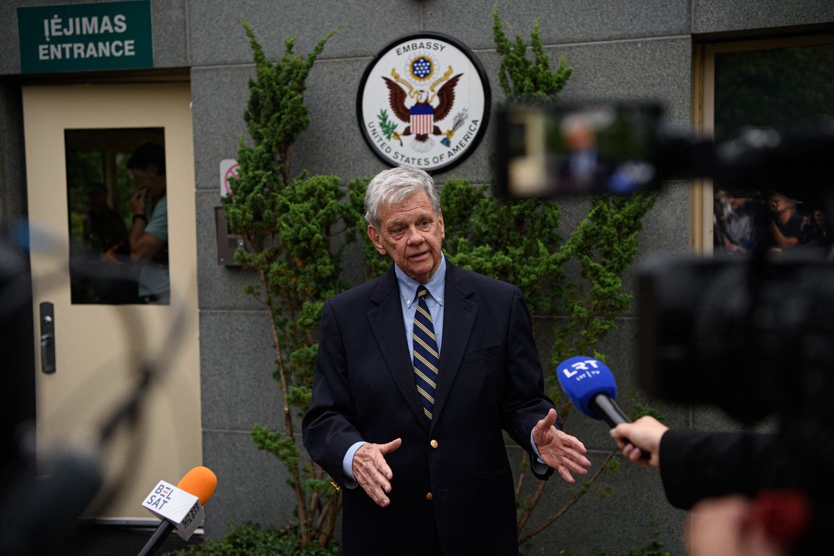 Trumpova administrativa jedná s Běloruskem o propuštění stovky politických vězňů