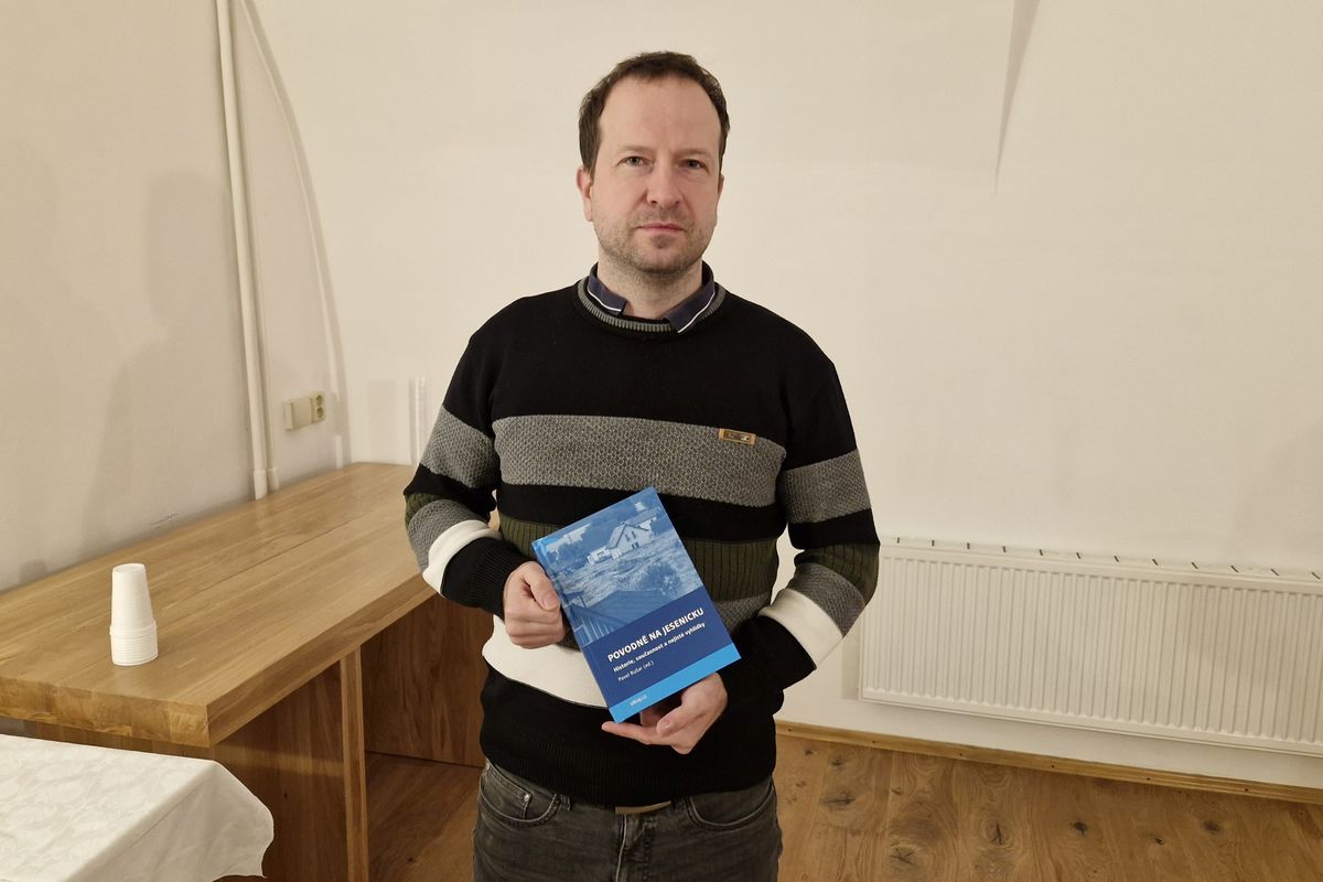 Povodně jsou novým normálem, upozorňuje geograf v knize, která mapuje velkou vodu na Jesenicku