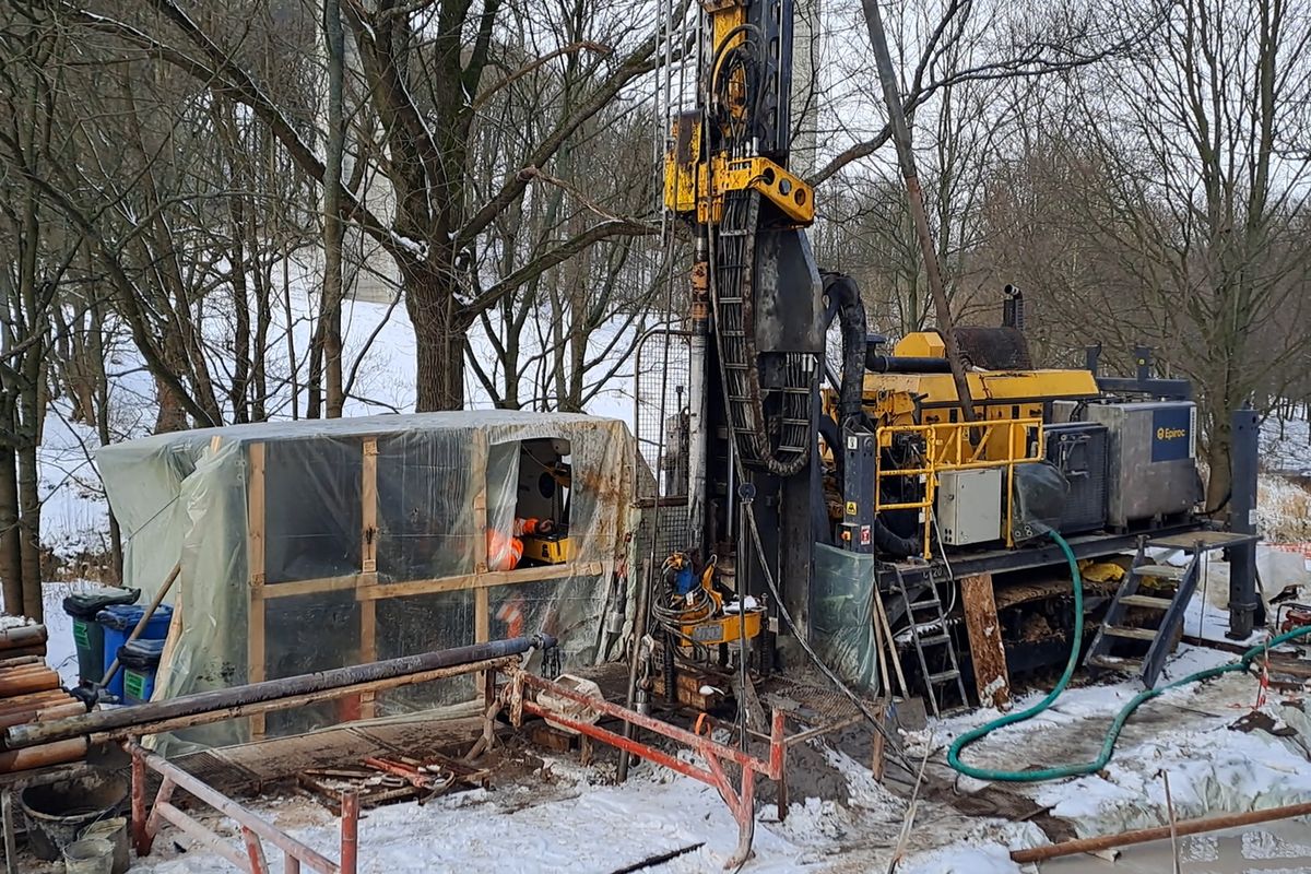Geologické průzkumy pro Krušnohorský tunel dosáhnou hloubky až půl kilometru