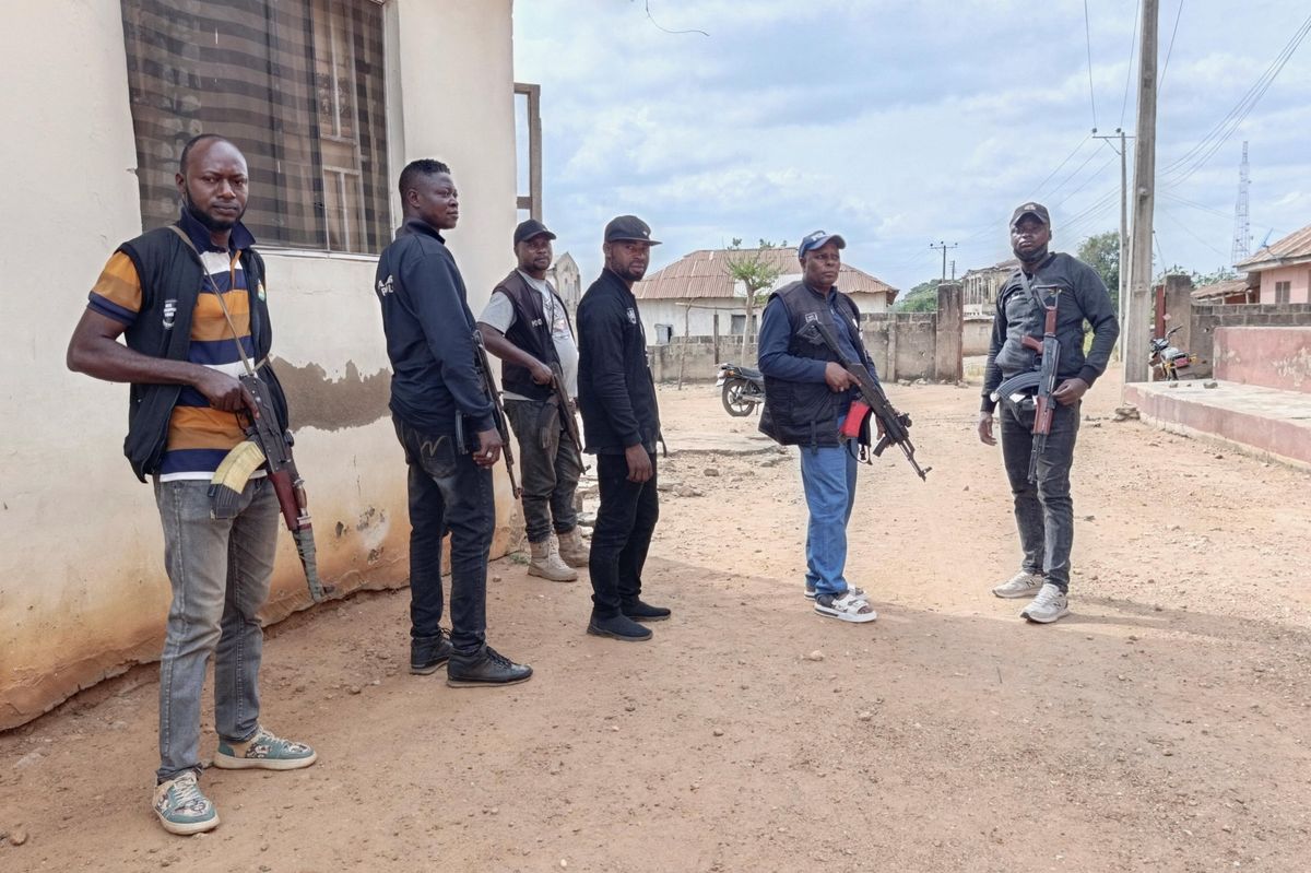 V Nigérii se podařilo utéci 50 dětem uneseným ze školy