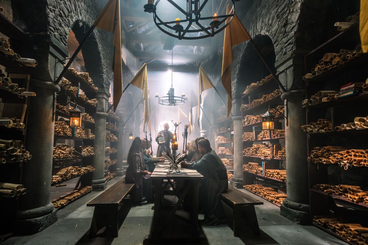 FOTO: Harry Potter po česku. Kouzelnice ve Zrození alchymistky