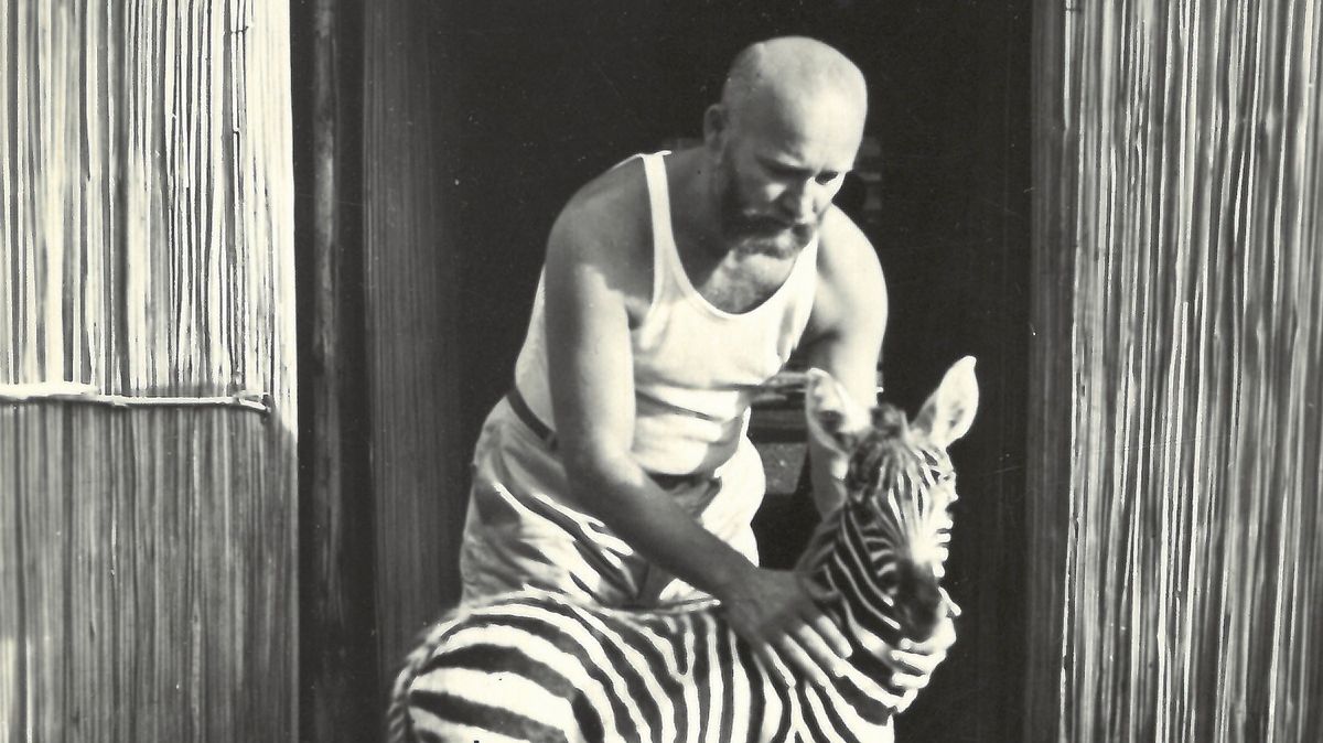 Josef Vágner byl vizionářem zoologických zahrad. V jeho šlépějích jde i vnuk Marián