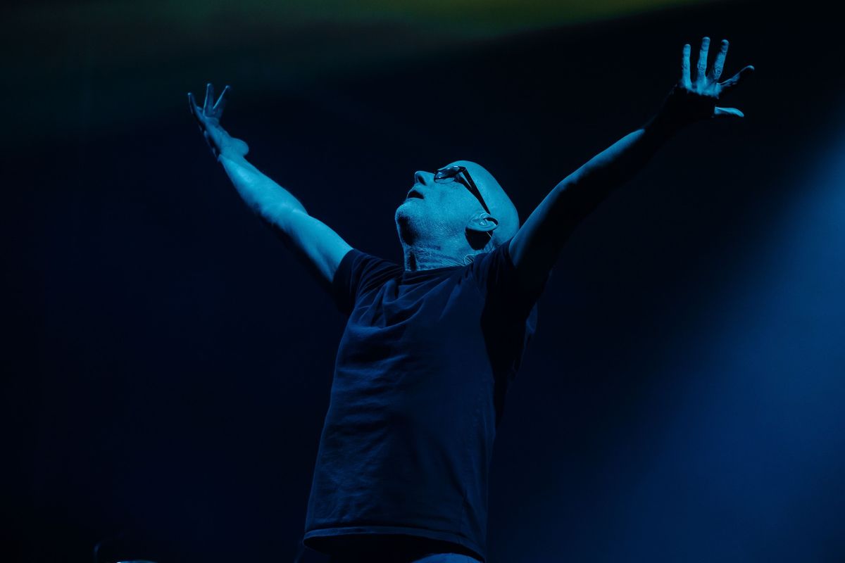 Na Colours of Ostrava míří Moby