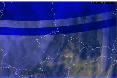 Silná geomagnetická bouře narušila provoz meteorologické družice