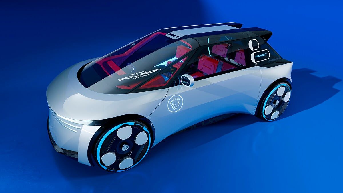 Peugeot ukázal odvážný koncept Polygon, předzvěst nové 208