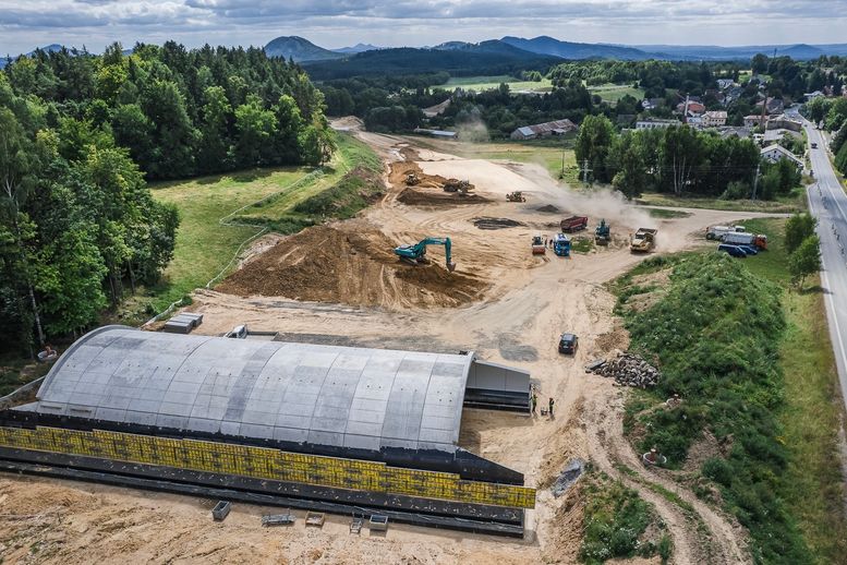Obce ve výběžku se obávají uzavření jediné hlavní silnice. Ještě to není definitivní, reaguje ŘSD