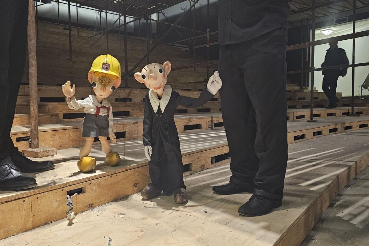 Hurvínek na jaře oslaví stovku, jeho divadlo bude po rekonstrukci ve skandinávském stylu