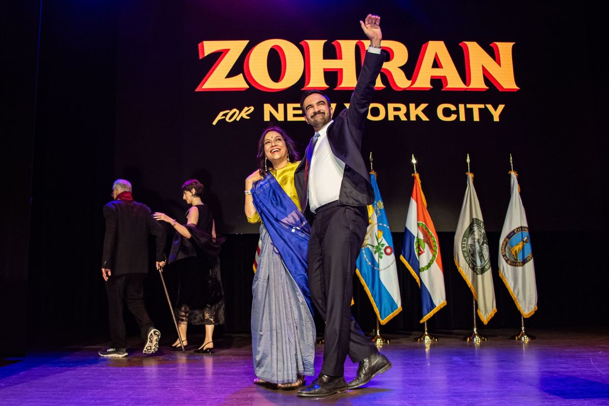 Žena nově zvoleného starosty New Yorku veřejně haní USA a truchlí pro propagandistu Hamásu