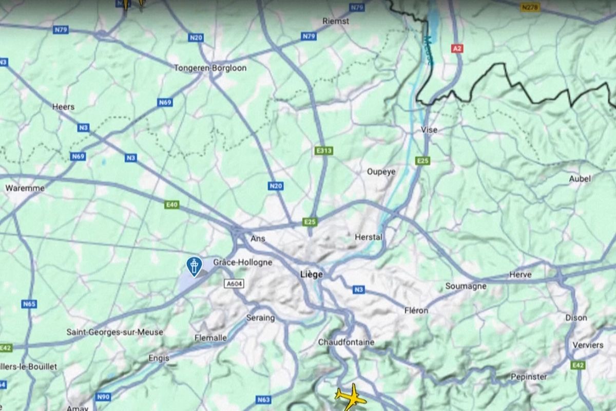 Letiště v belgickém Lutychu bylo uzavřeno kvůli dronům, podruhé v tomto týdnu