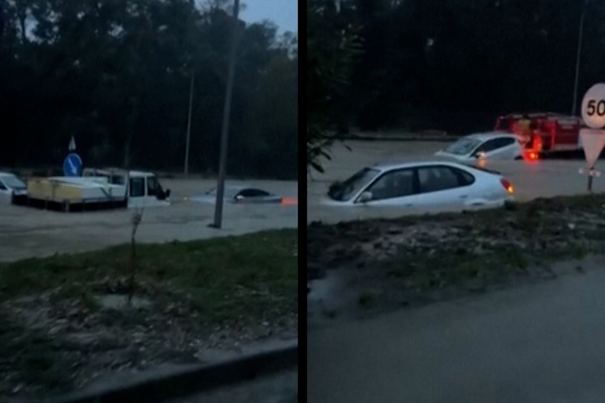 Západní Evropu trápí bouře Claudia. Hrozí záplavy