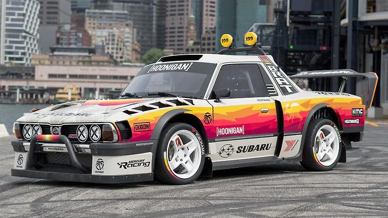 Subaru proměnilo svůj opomíjený pick-up v driftovací monstrum