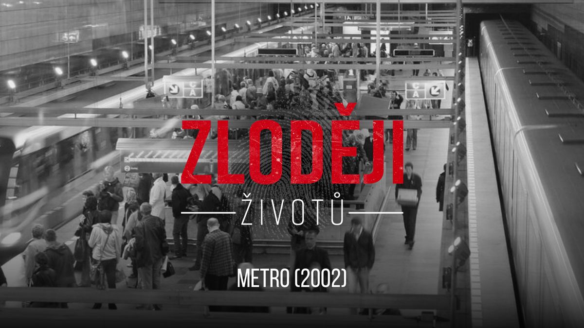 V pražském metru odpálil granát a kopím zabil policistu. Spravedlivého soudu se Rus nedožil