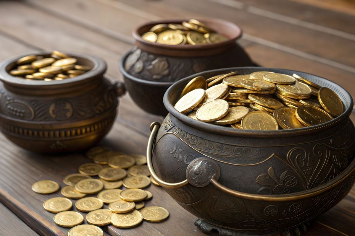 Zlaté mince nalezené na zahradě v Anglii se prodaly za téměř 13 milionů