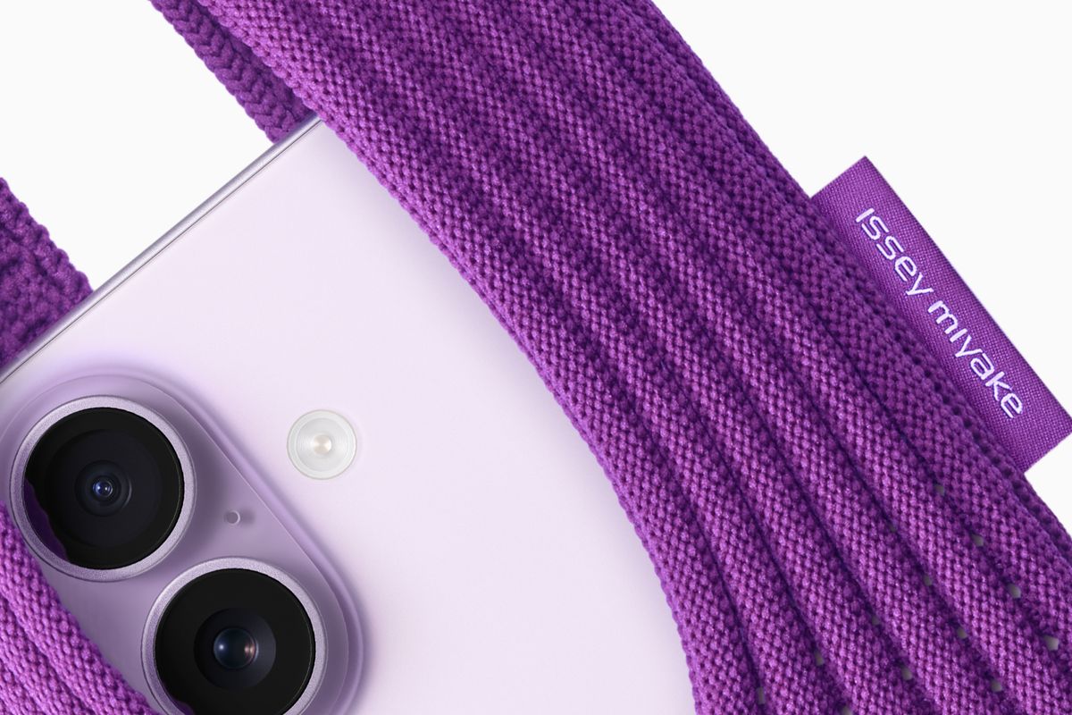 Apple odhalil iPhone Pocket, designová kapsa vyjde na tisíce