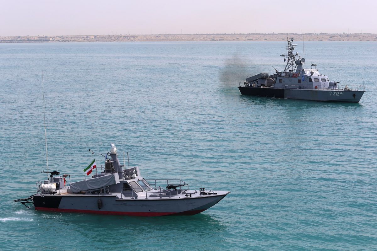 Íránské revoluční gardy obsadily ropný tanker směřující do Singapuru