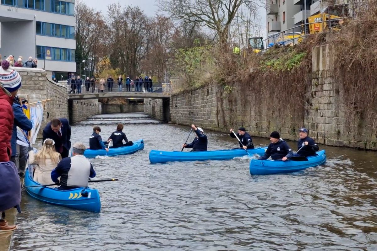 Liberec má svoji náplavku. Otevřela přístup k Lužické Nise a změnila dolní část města