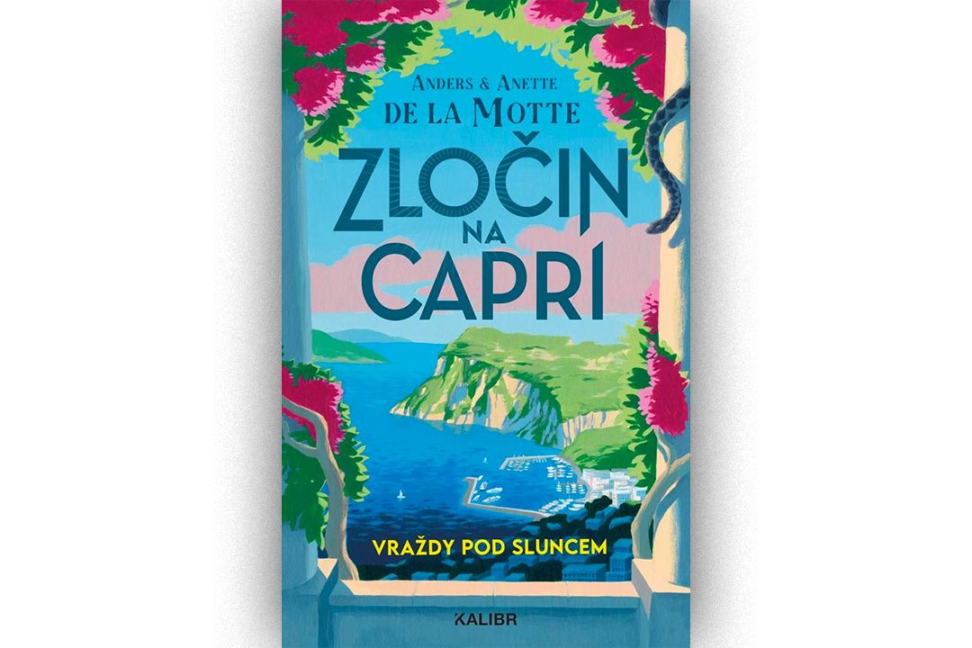 RECENZE: Zločin a otrava na ostrově Capri