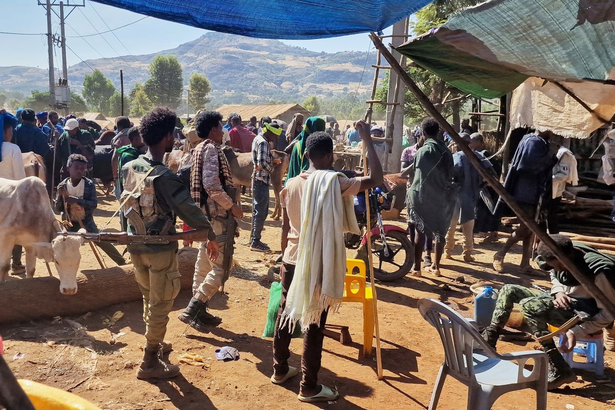 Lepší je zemřít, tvrdí znásilněné ženy. Zvěrstva v Etiopii neberou konce