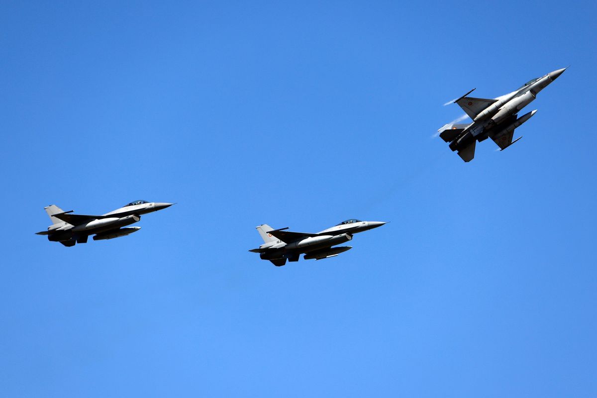 Ruský dron vlétl do vzdušného prostoru NATO. Vystartovaly proti němu stíhačky