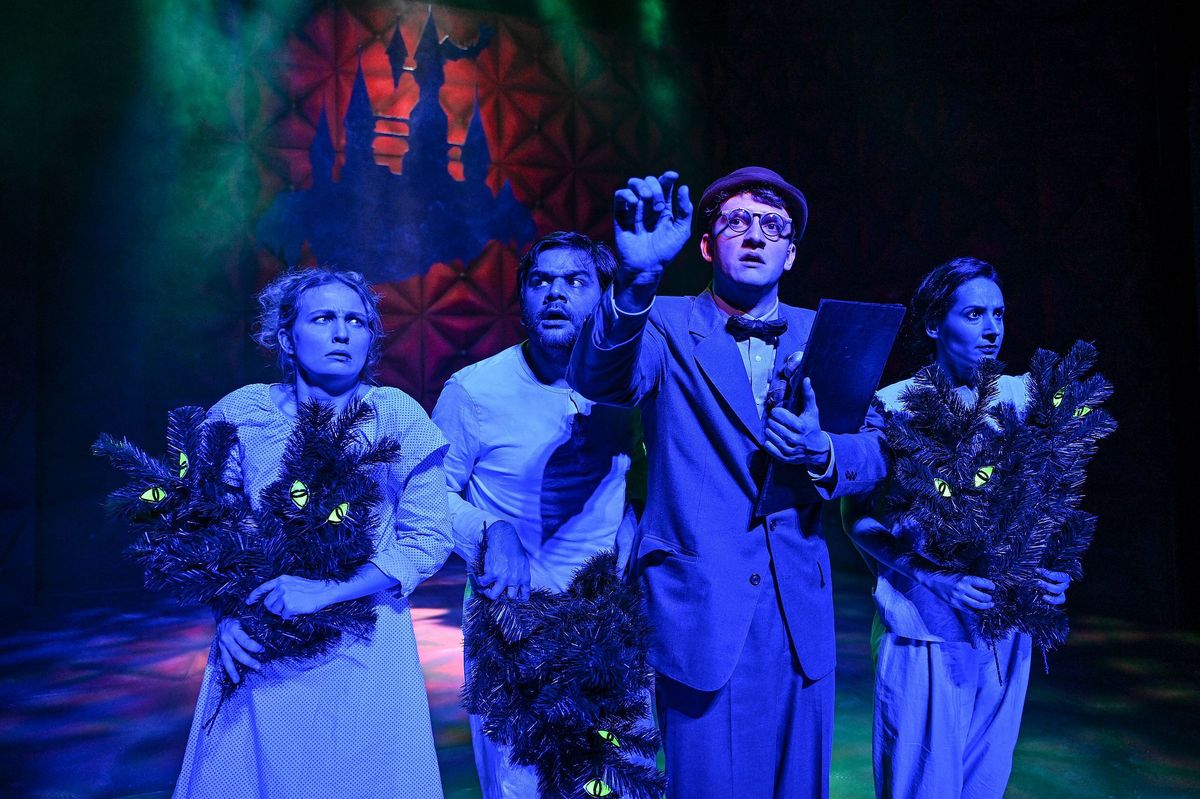 Budete se bát i smát. V Brně se představí Drákula, jak ho neznáte