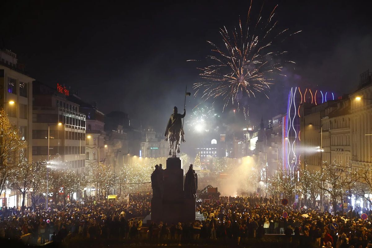 Praha chystá pro příchod nového roku mimořádná bezpečnostní opatření