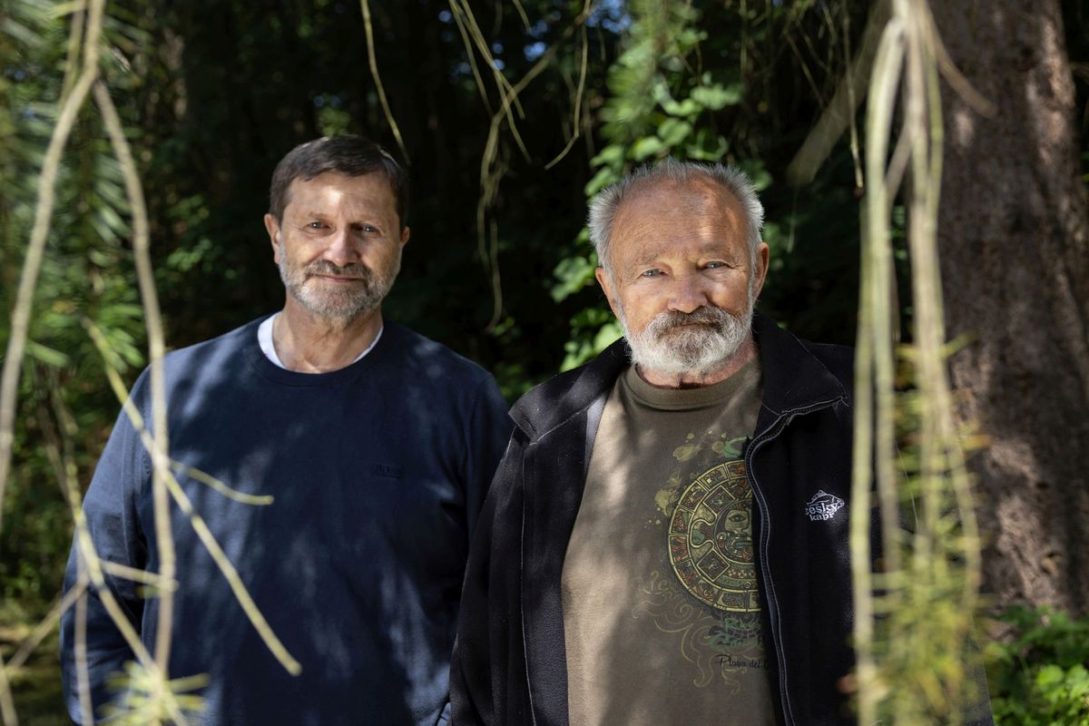 Film o Hrušínských je dárek pro oba bratry i pro diváky, říká režisér Jakub Wehrenberg