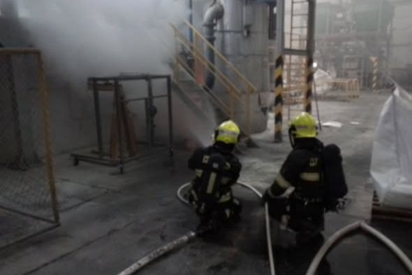 Noční požár kabelů ve firmě na Litoměřicku způsobil milionovou škodu