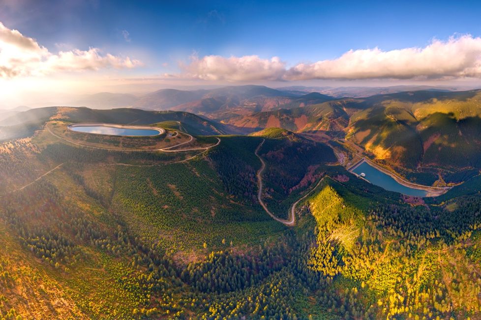ČEZ dokončil dvouletou modernizaci vodní elektrárny Dlouhé stráně