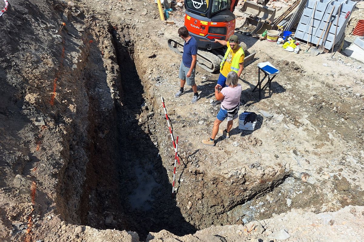 Unikátní nález městské brány poodkryl historii Rychnova nad Kněžnou