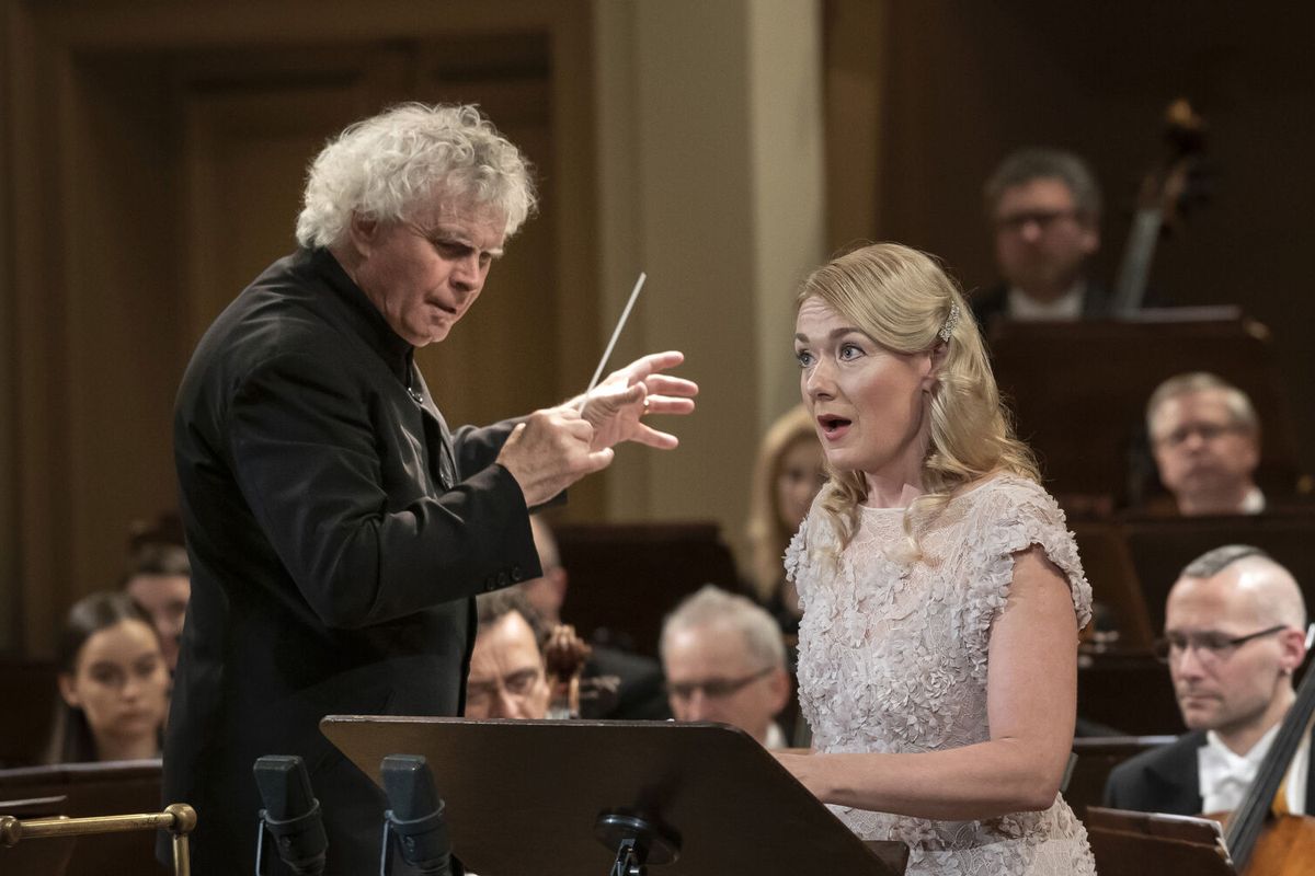 Cenu Antonína Dvořáka získali manželé Rattle a Kožená