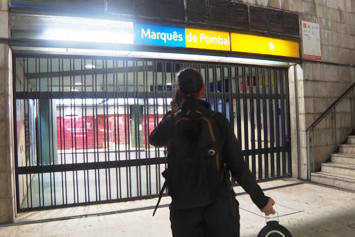 Portugalsko ochromila největší generální stávka od roku 2013