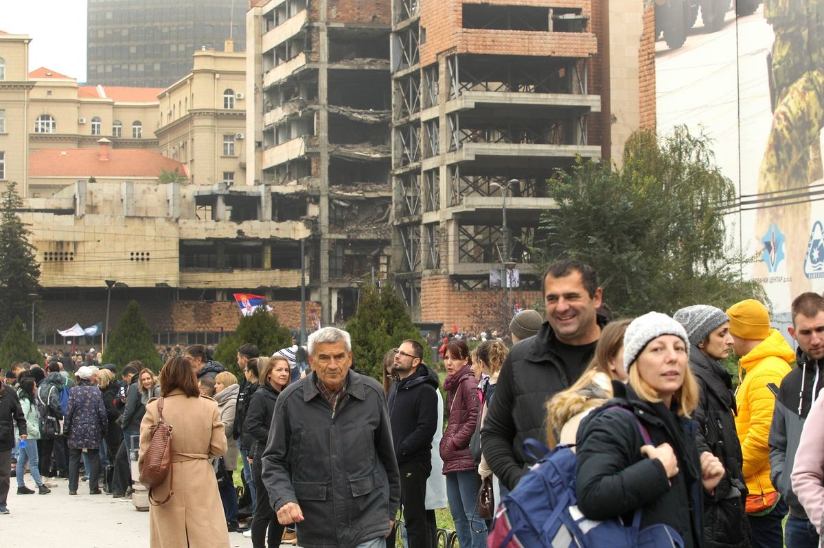 Firma spojená s Trumpovým zetěm vycouvala z kontroverzního projektu v Bělehradě. Vučić se zlobí