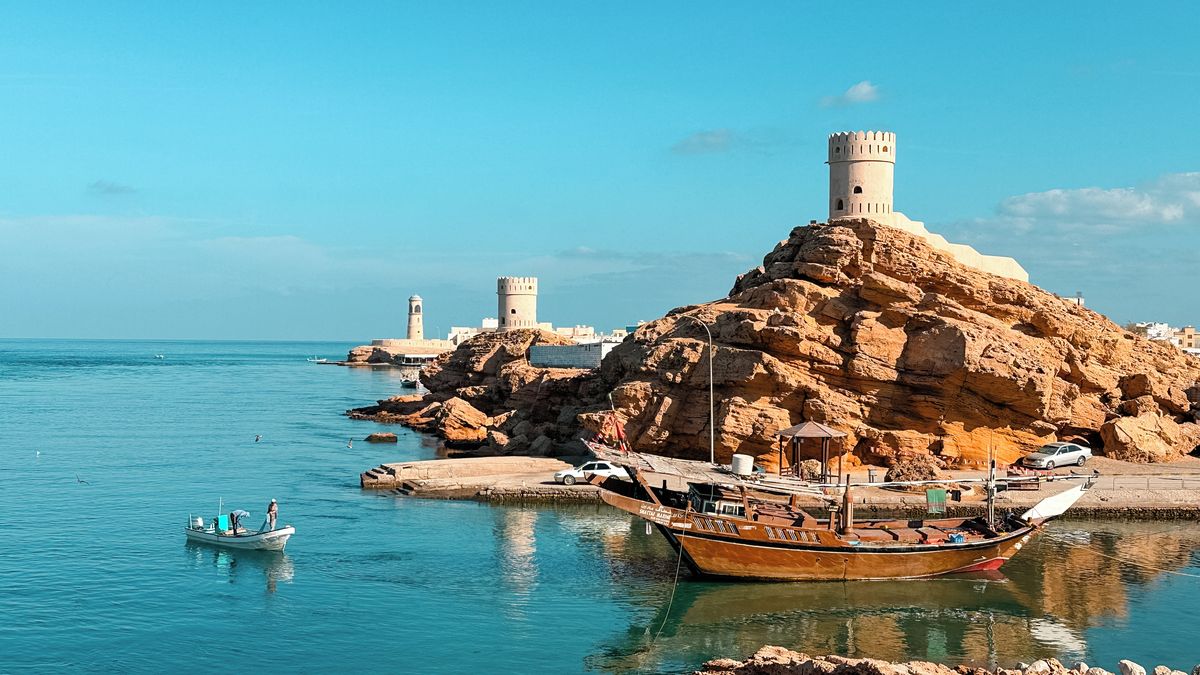 FOTO: Kouzlu Ománu je snadné podlehnout. Má pro každého něco