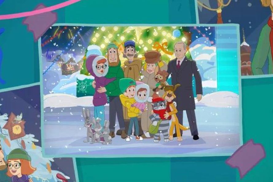 Putin se objeví ve vánočním dílu ruského animovaném seriálu. Poznat ho dá práci