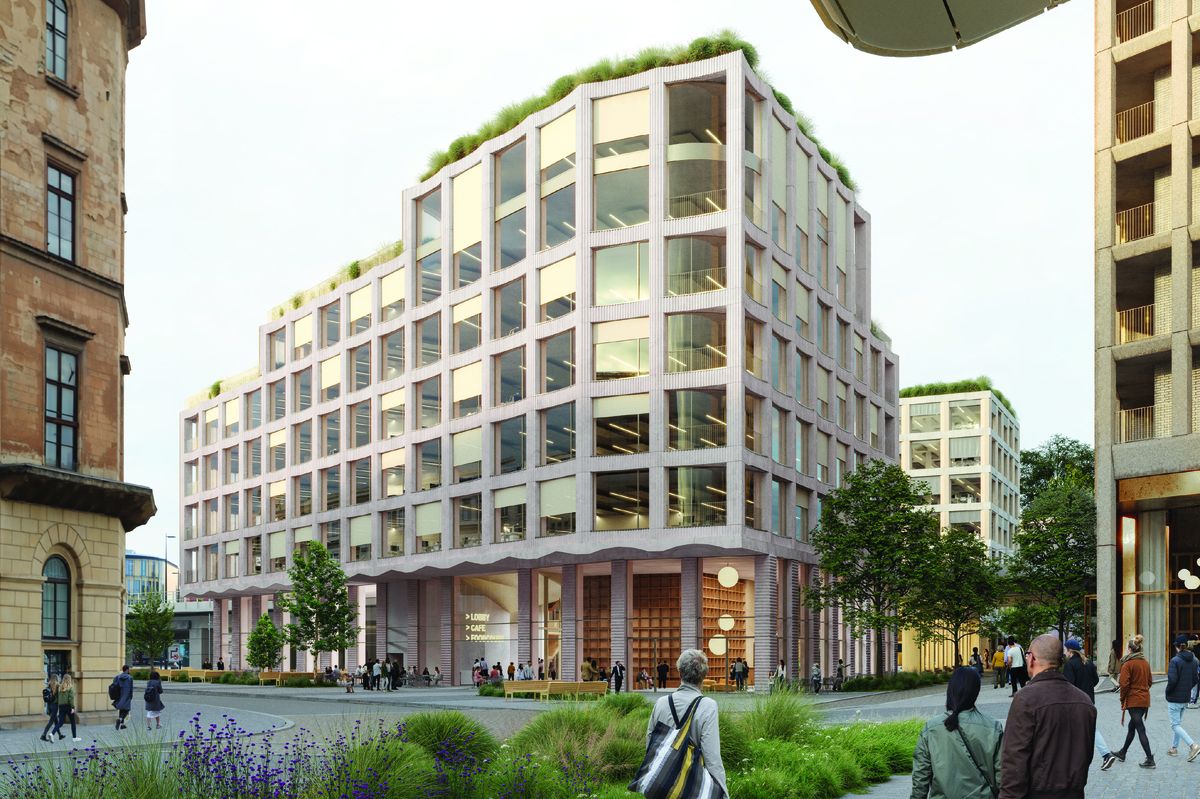 Nová pražská čtvrť na Florenci za dvacet miliard bude mít autory z více zemí Evropy