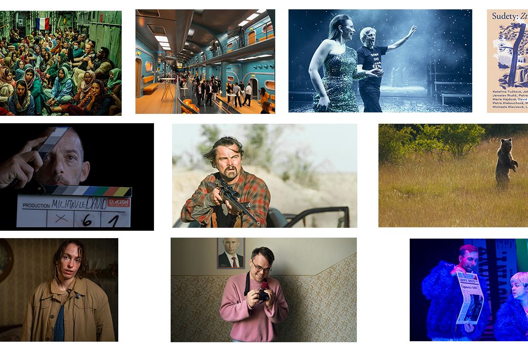 2025: Za medvědy, Ukrajinu, o Gaze, proti miliardářům a teroristům