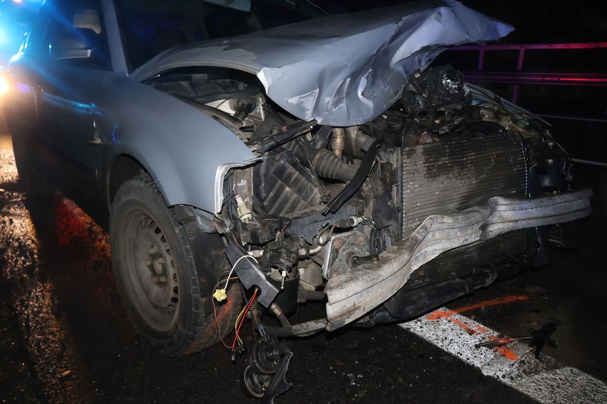 Řidič na Olomoucku požil alkohol a havaroval na D35