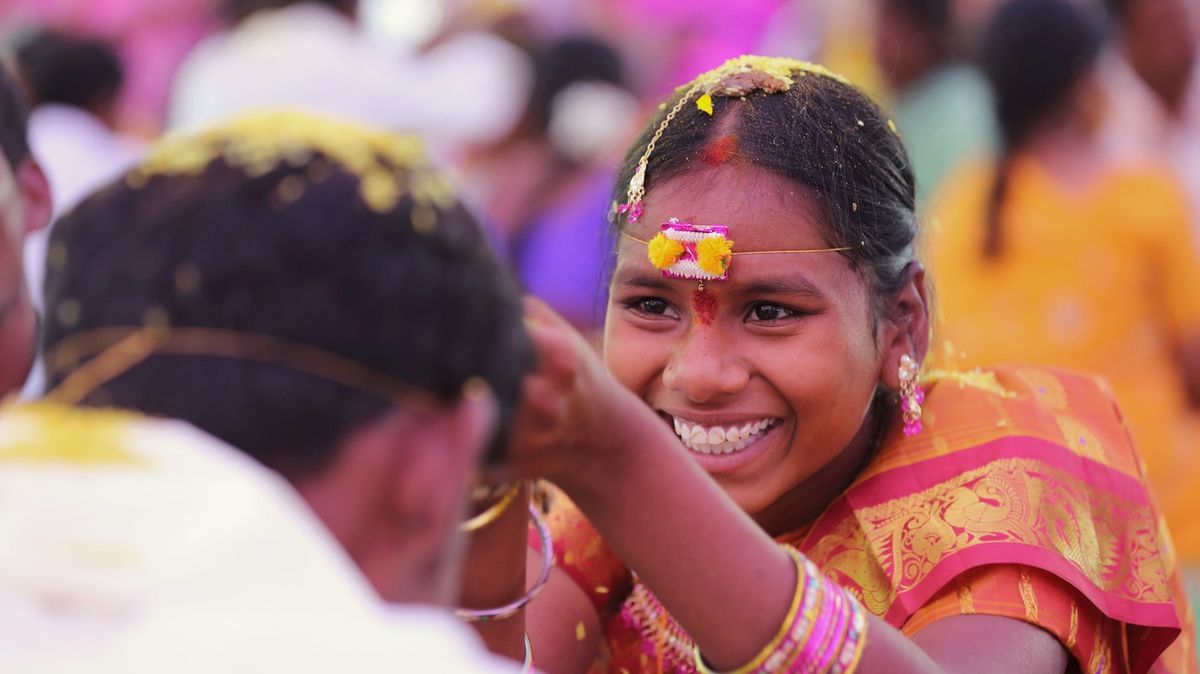 Nová možnost, jak poznat Indii? Turisté mohou zajít na cizí svatbu