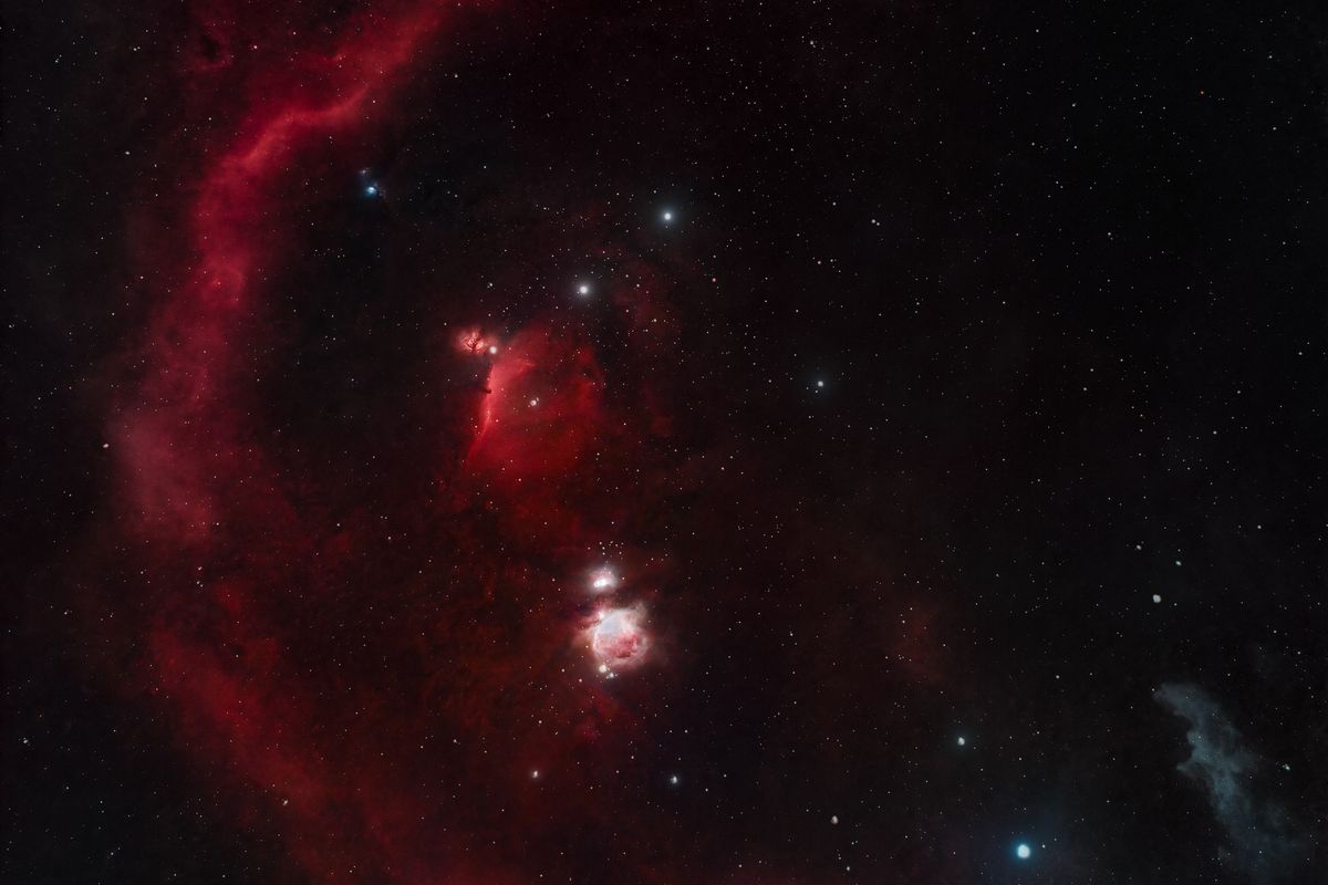 Souhvězdí Orion: král zimní oblohy