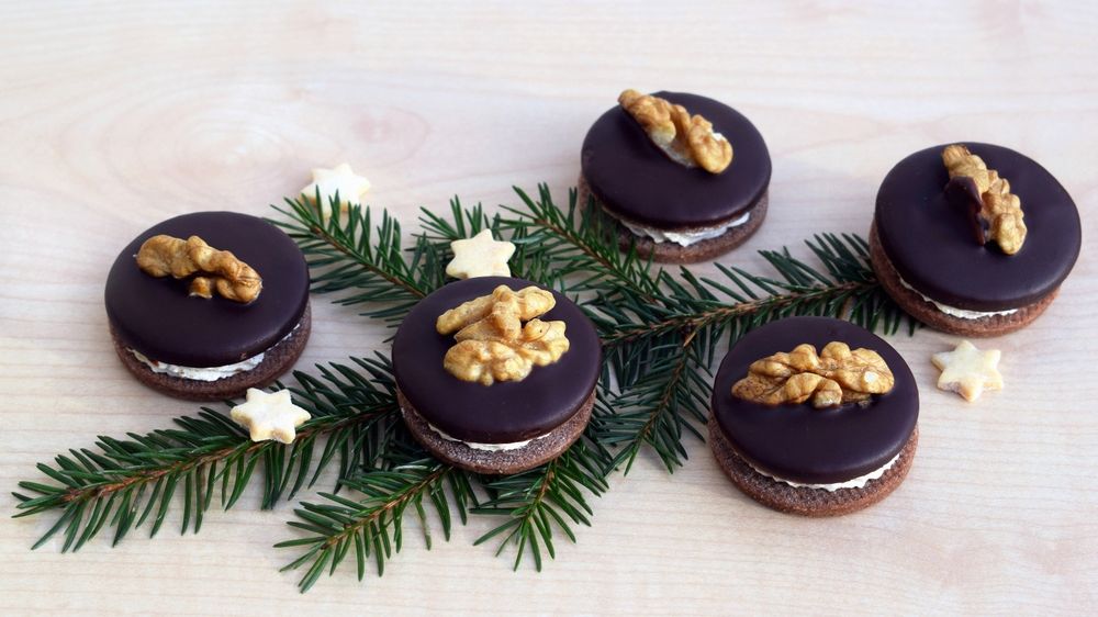 Išelské dortíčky: Sladké rakouské dědictví, které o Vánocích pečeme už více než století