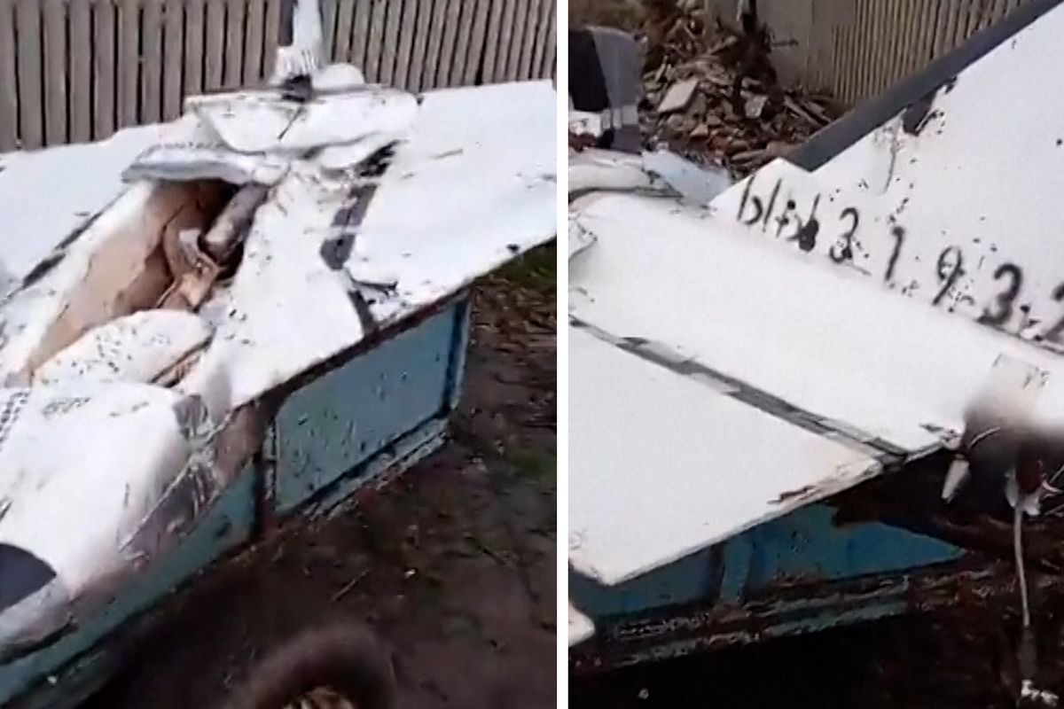 Moldavan si spletl válečný dron s hračkou a odvezl si ho domů